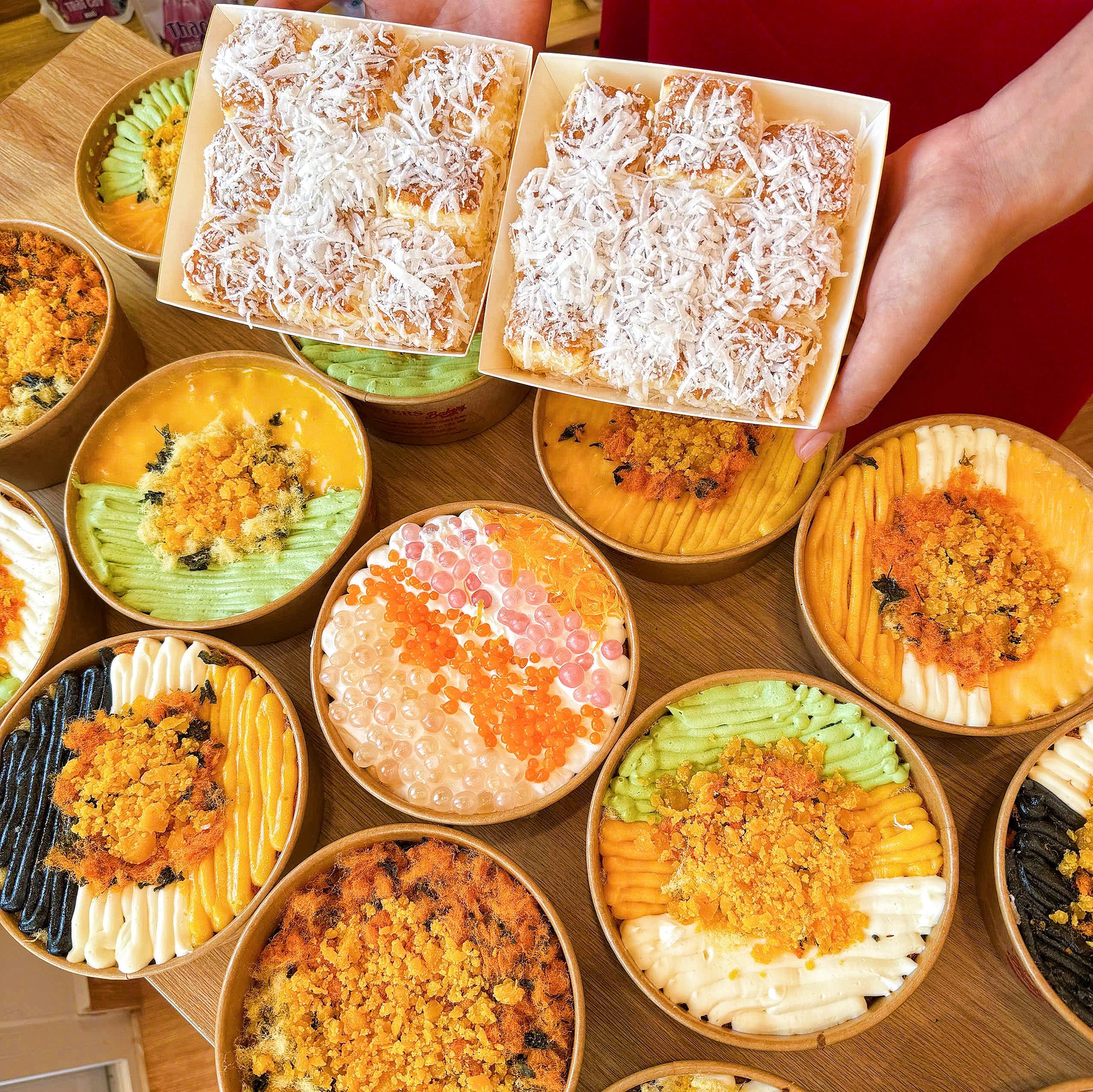 Ăn vặt ngon bổ rẻ Vũng Tàu