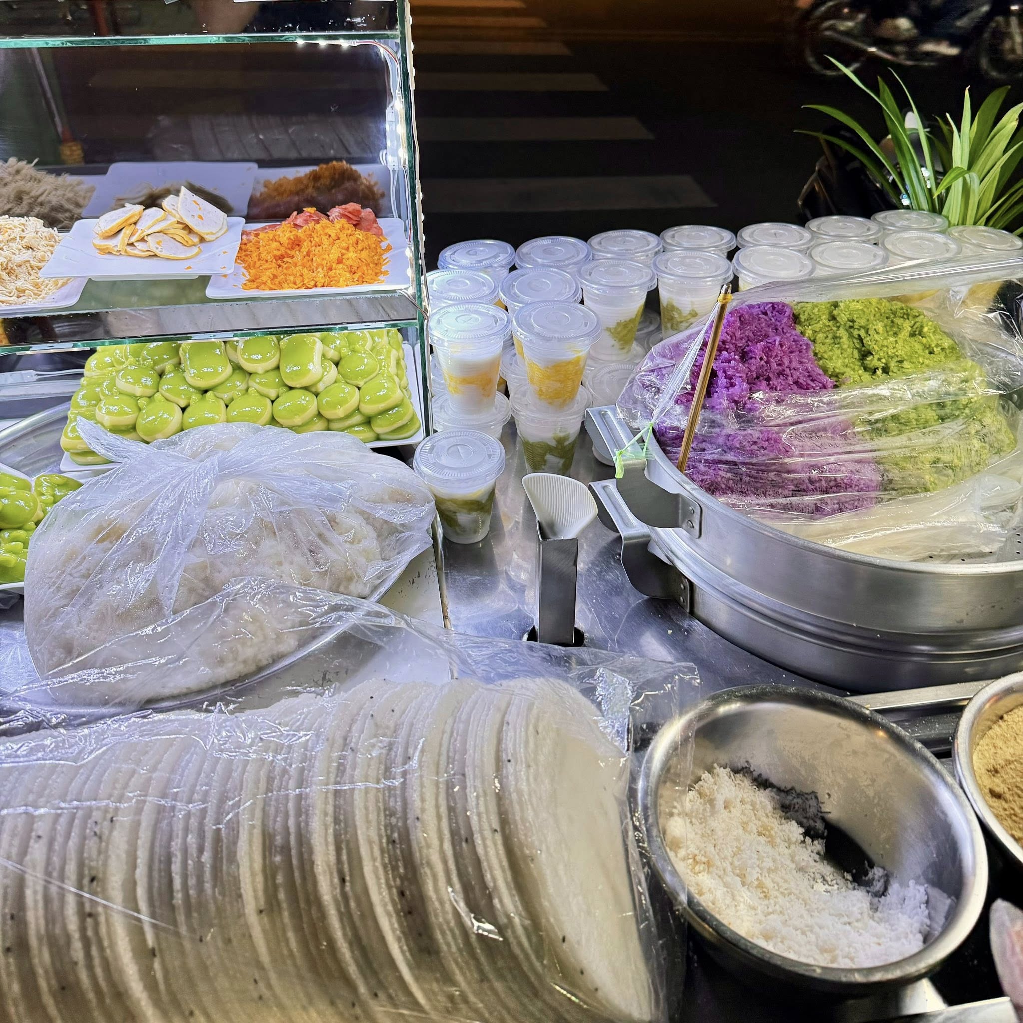 Ăn vặt ngon bổ rẻ Vũng Tàu