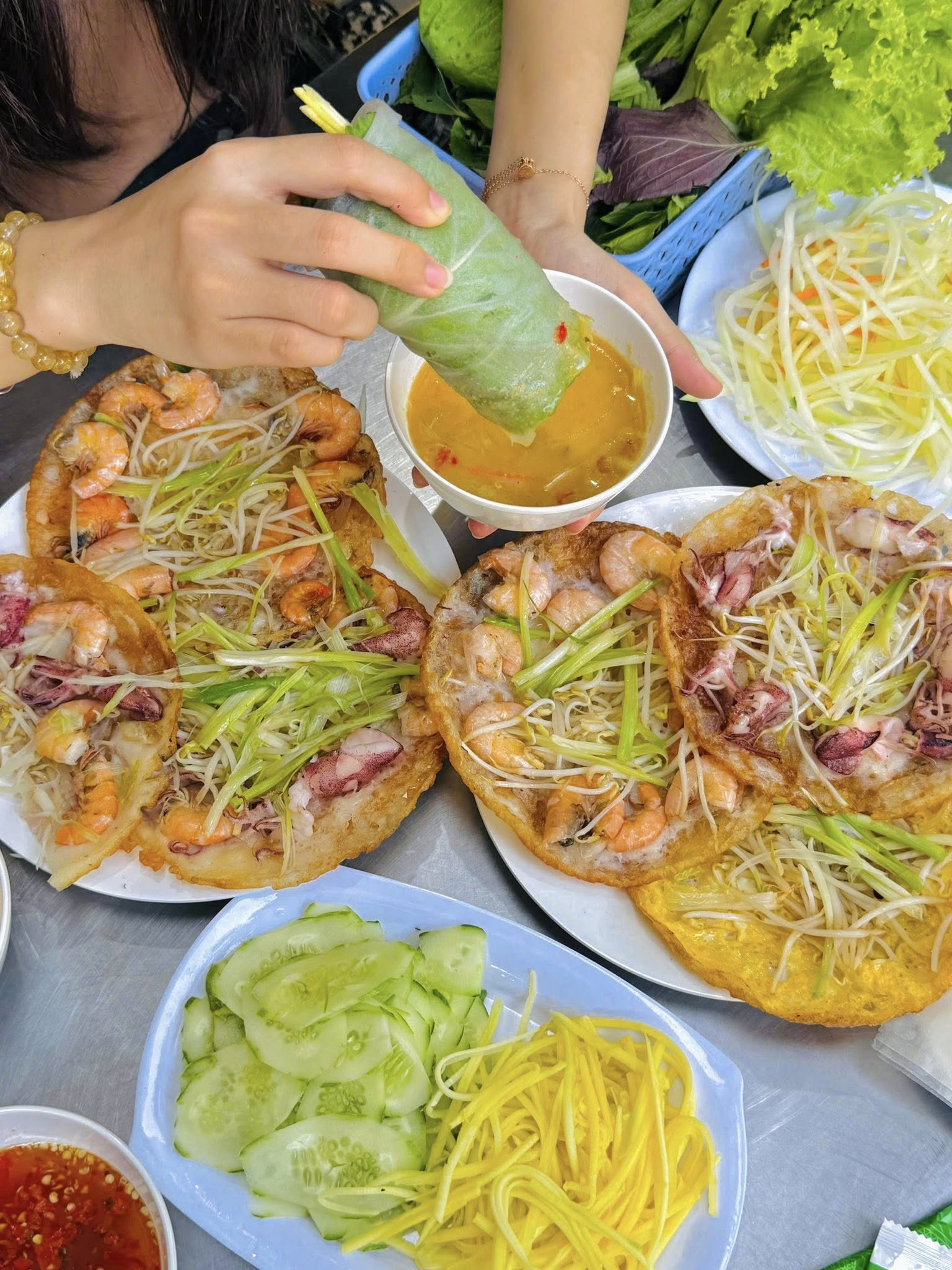 Bánh khọt bà Tám Vũng Tàu