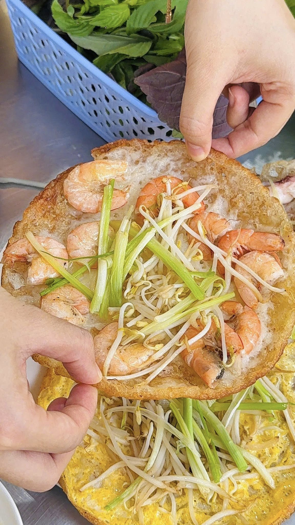 Bánh khọt bà Tám Vũng Tàu