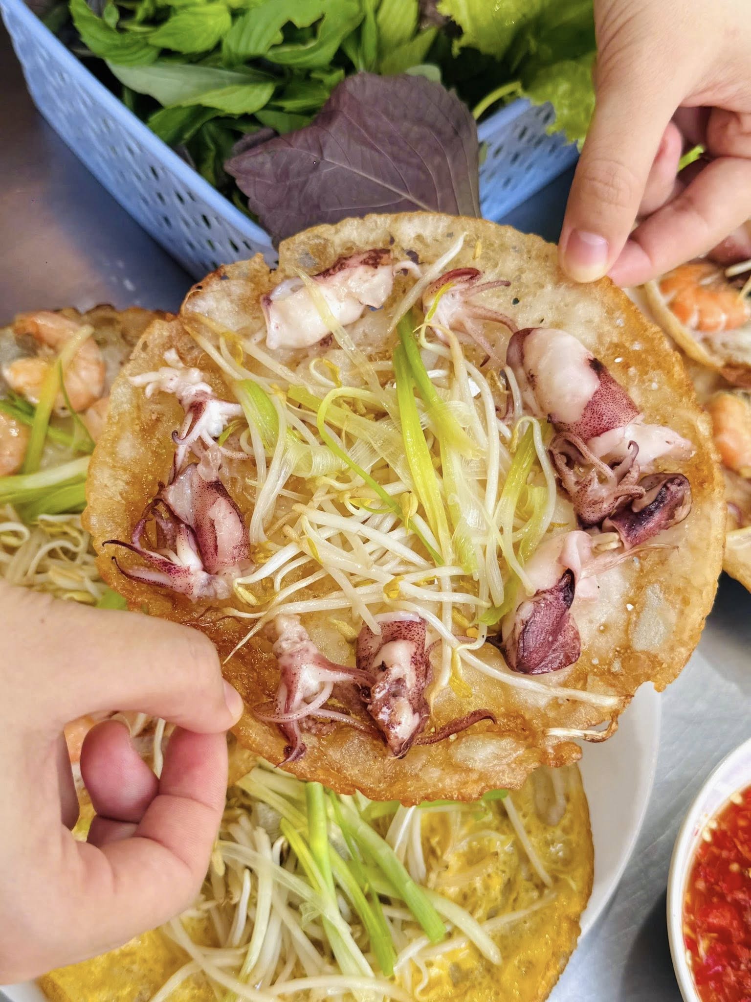 Bánh khọt bà Tám Vũng Tàu
