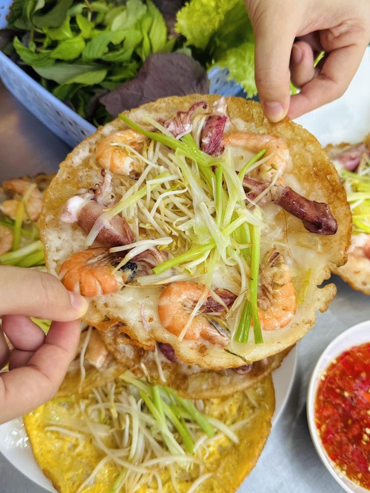 Bánh khọt bà Tám Vũng Tàu