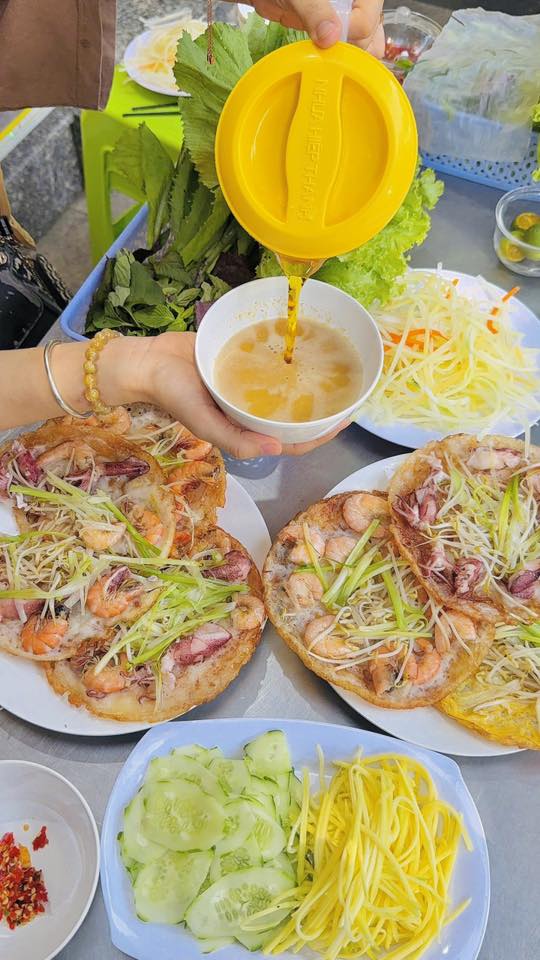Bánh khọt bà Tám Vũng Tàu