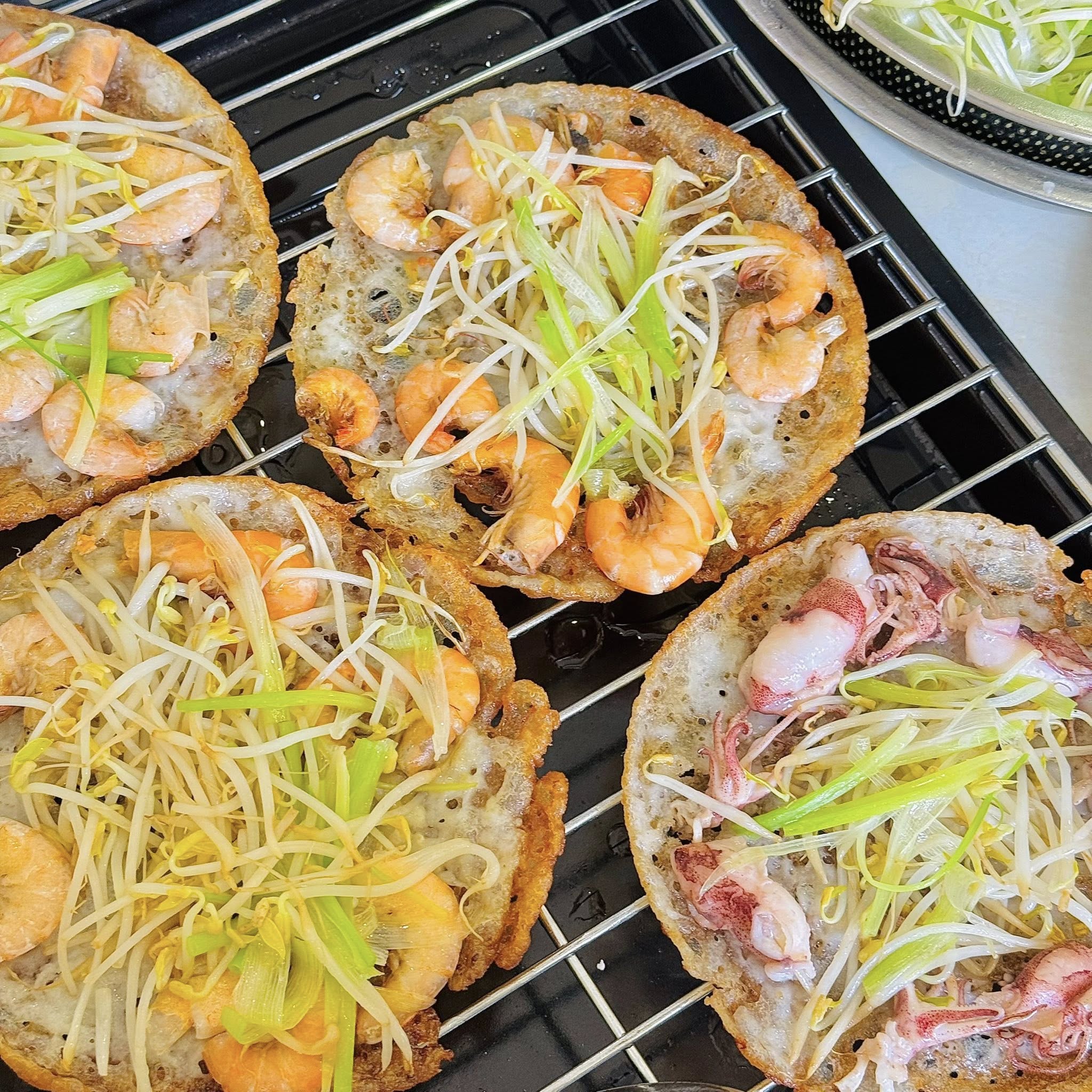 Bánh khọt bà Tám Vũng Tàu
