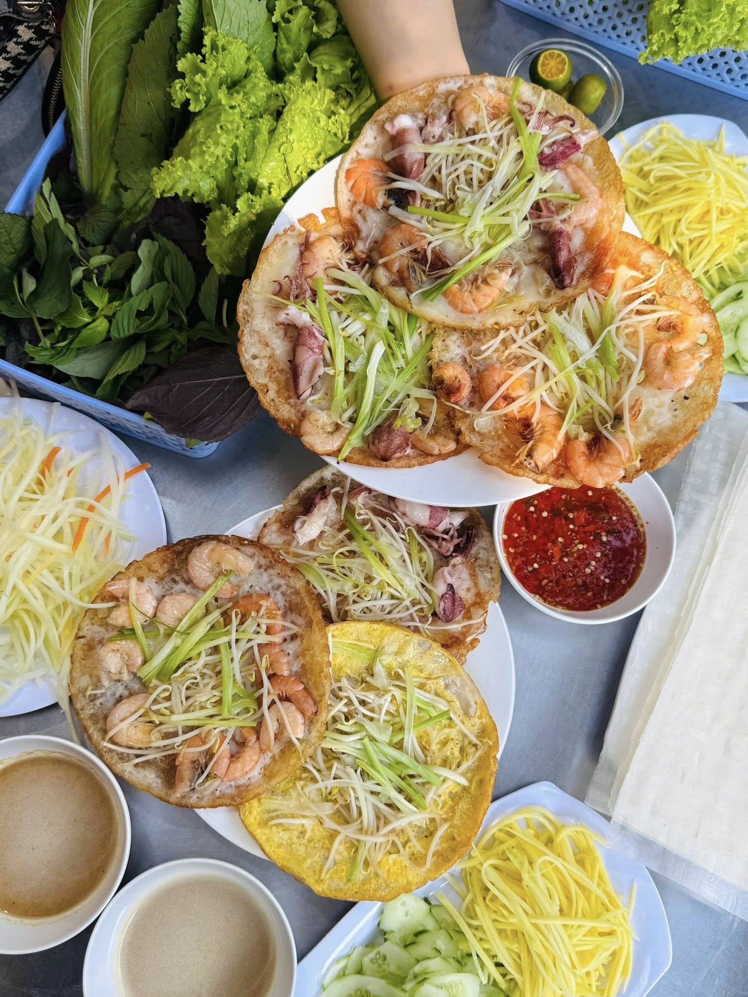 Bánh khọt bà Tám Vũng Tàu