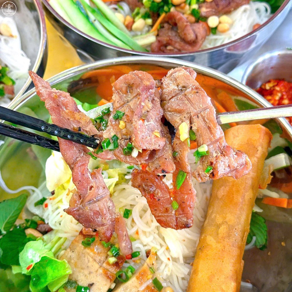 Bún thịt nướng Vũng Tàu