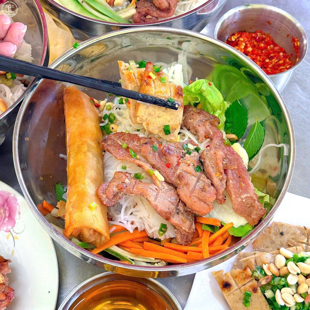 Bún thịt nướng Vũng Tàu