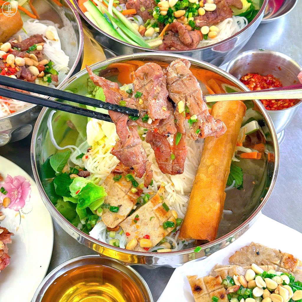 Bún thịt nướng Vũng Tàu