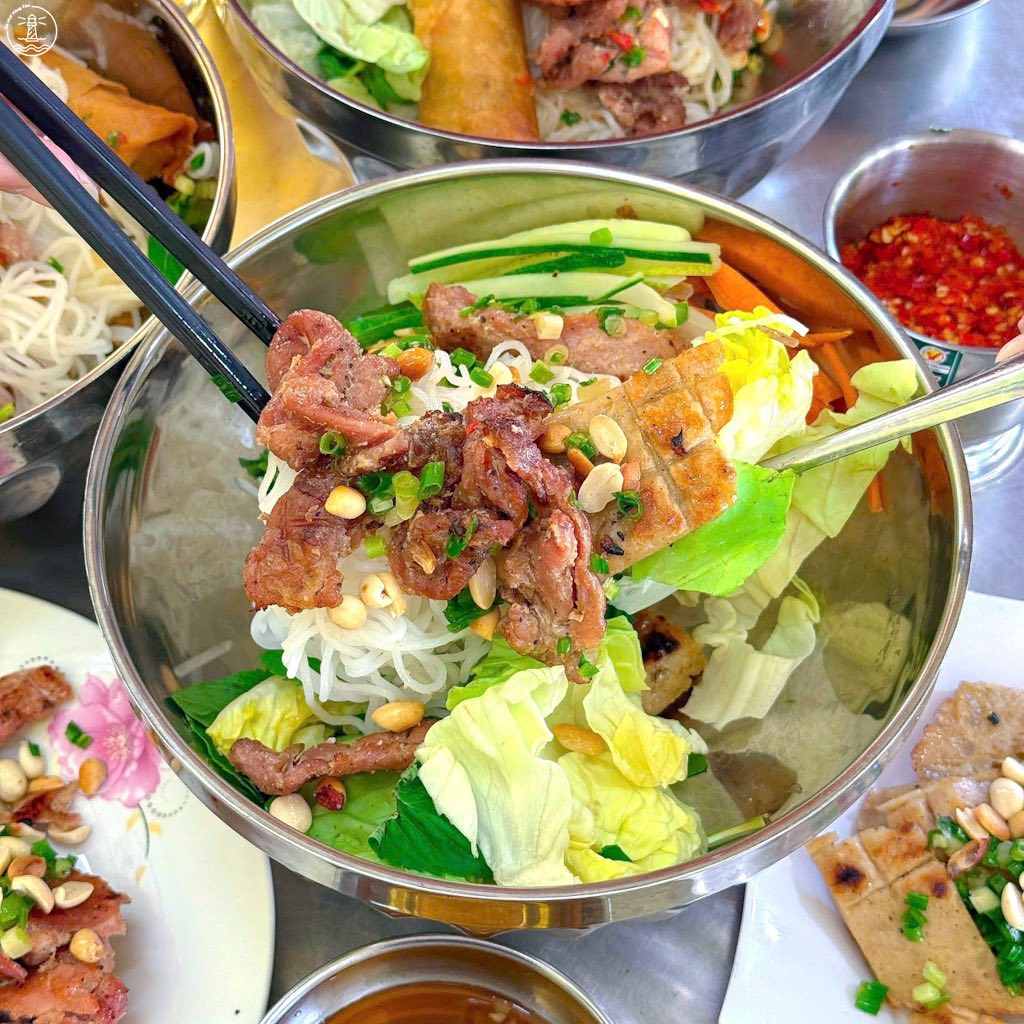 Bún thịt nướng Vũng Tàu