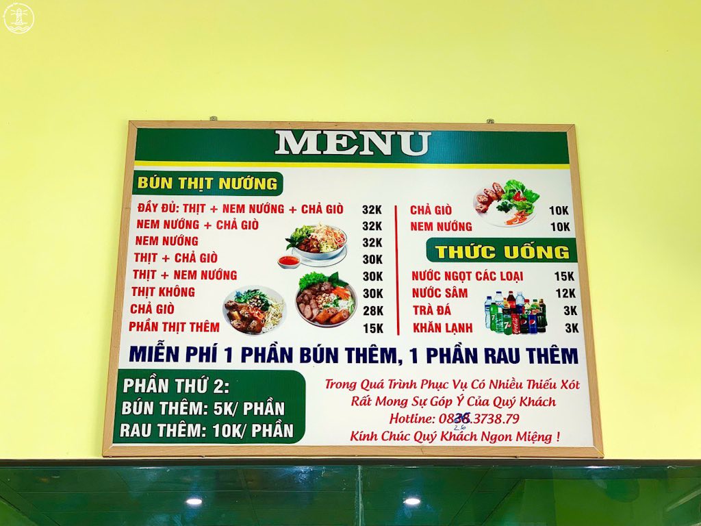 Bún thịt nướng Vũng Tàu