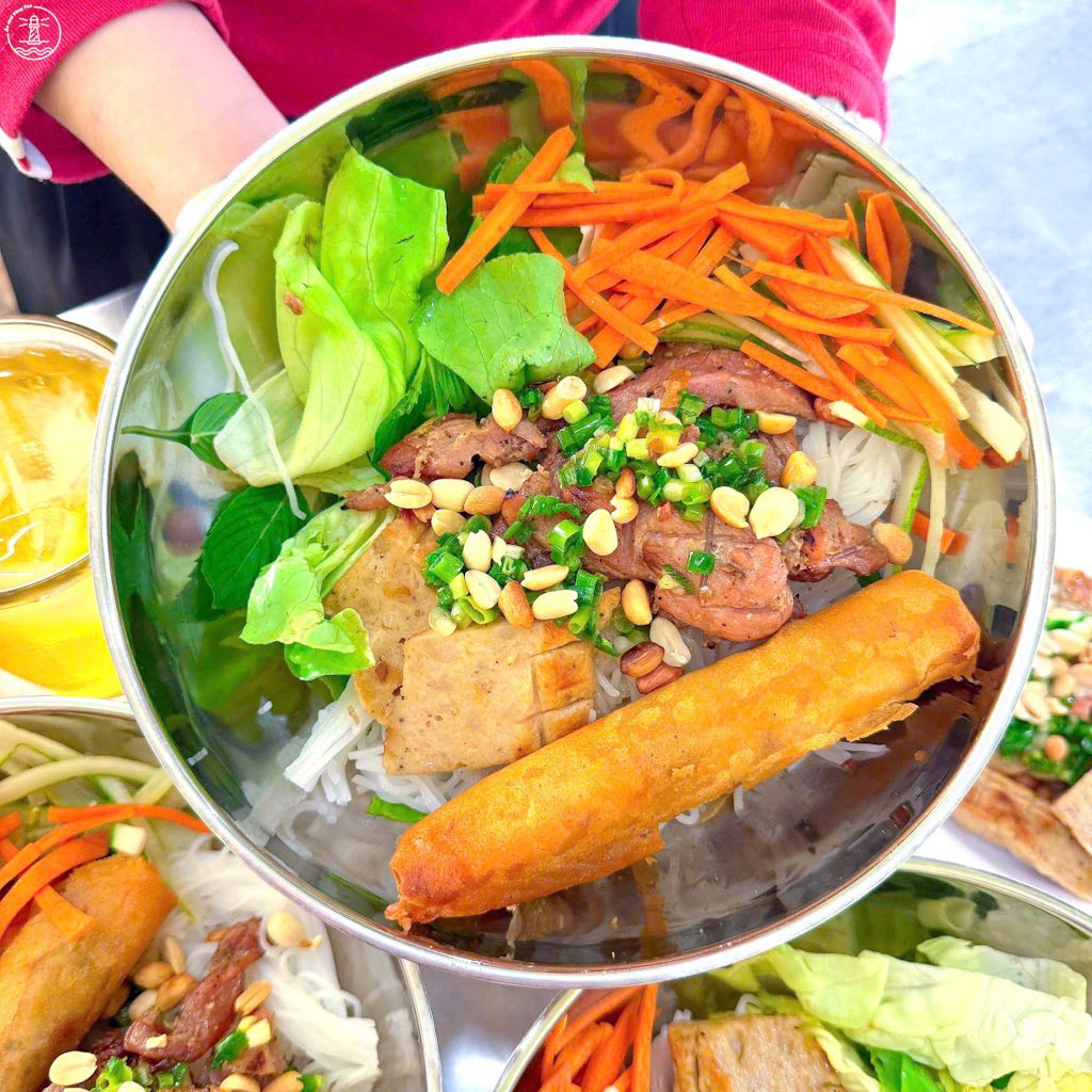 Bún thịt nướng Vũng Tàu