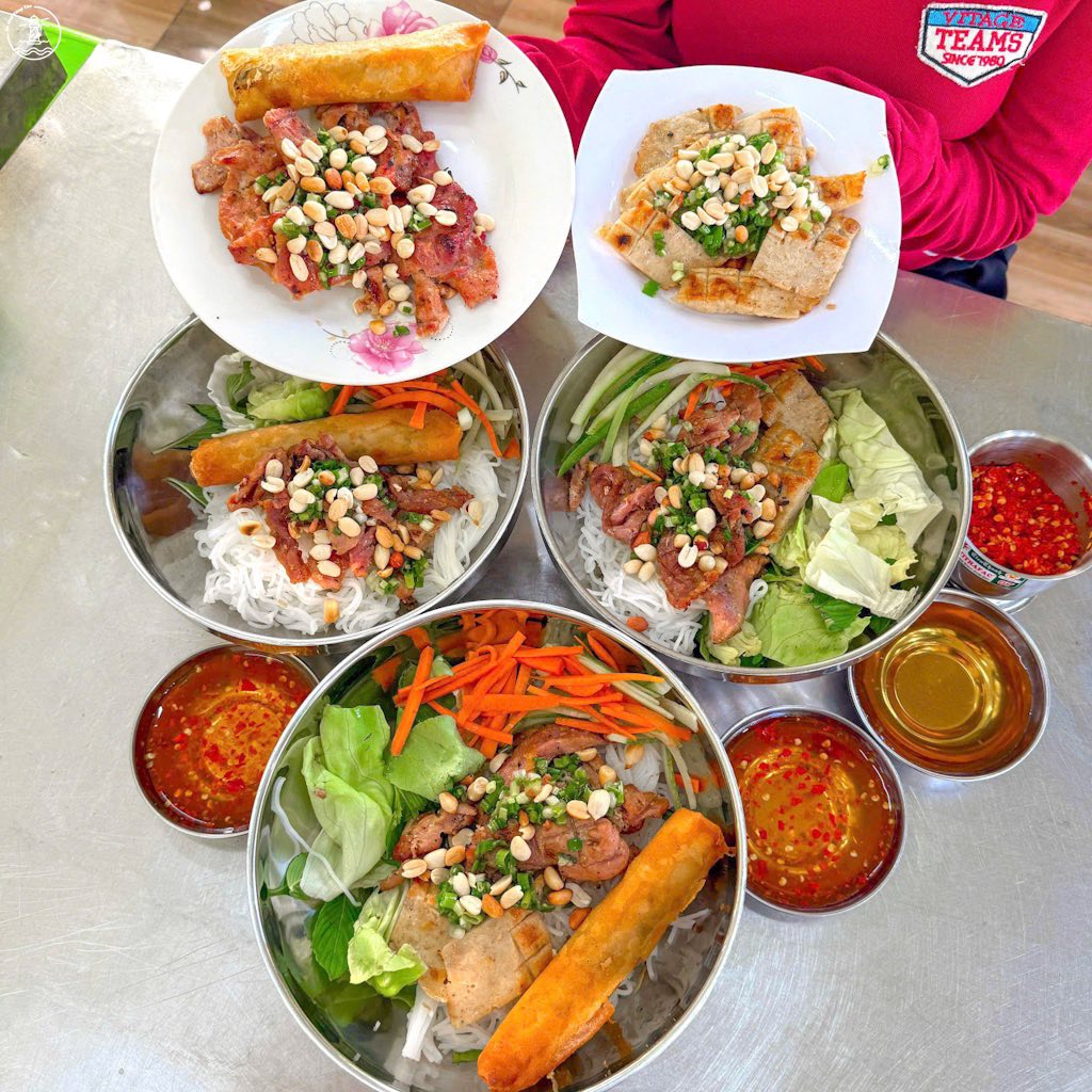 Bún thịt nướng Vũng Tàu