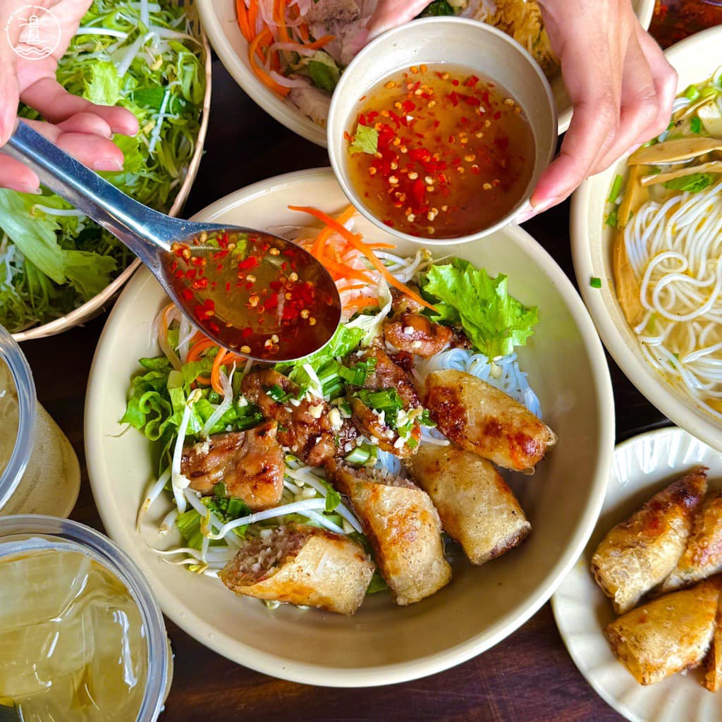 Bún thịt nướng Vũng Tàu