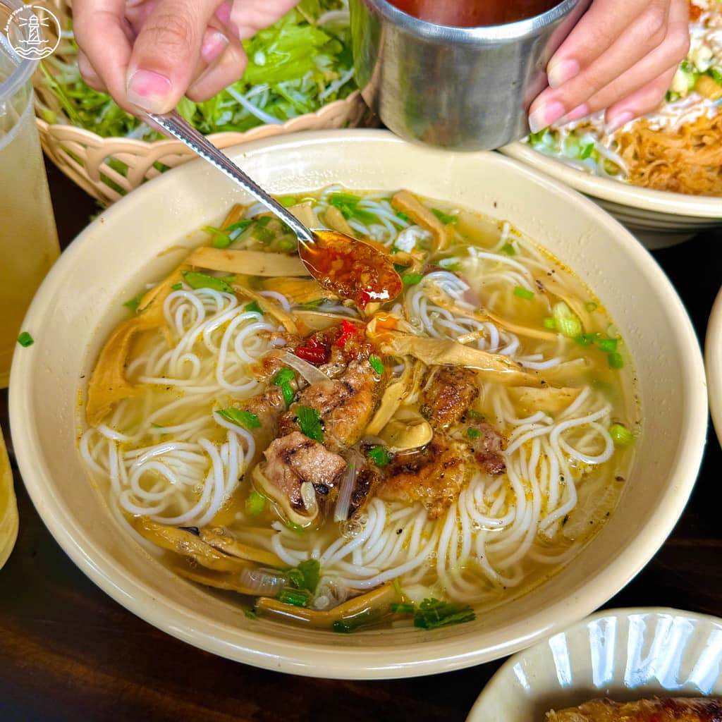 Bún thịt nướng Vũng Tàu