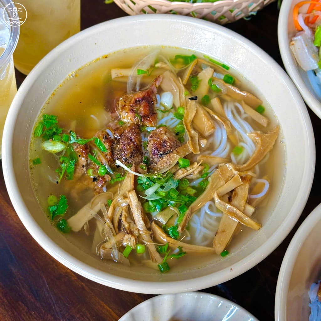 Bún thịt nướng Vũng Tàu