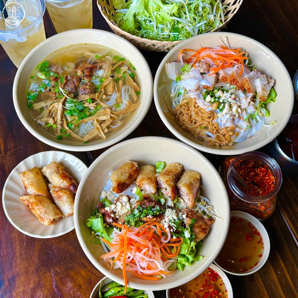 Bún thịt nướng Vũng Tàu
