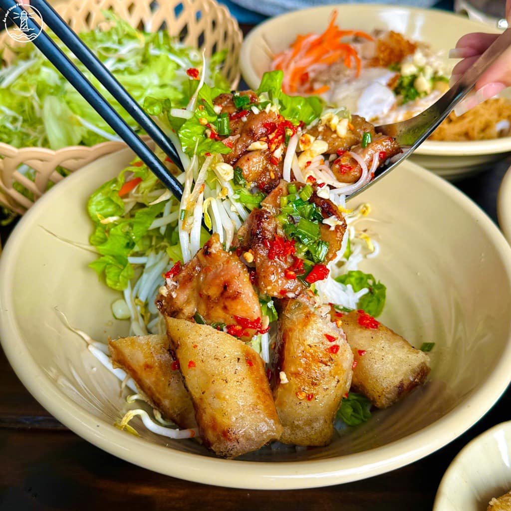 Bún thịt nướng Vũng Tàu