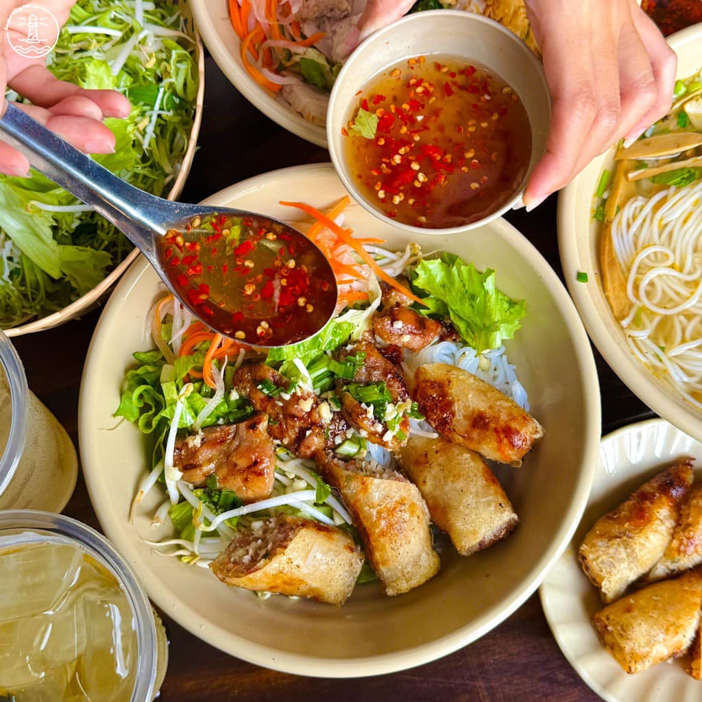 Bún thịt nướng Vũng Tàu