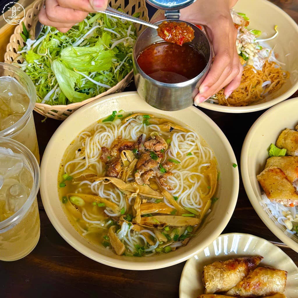 Bún thịt nướng Vũng Tàu