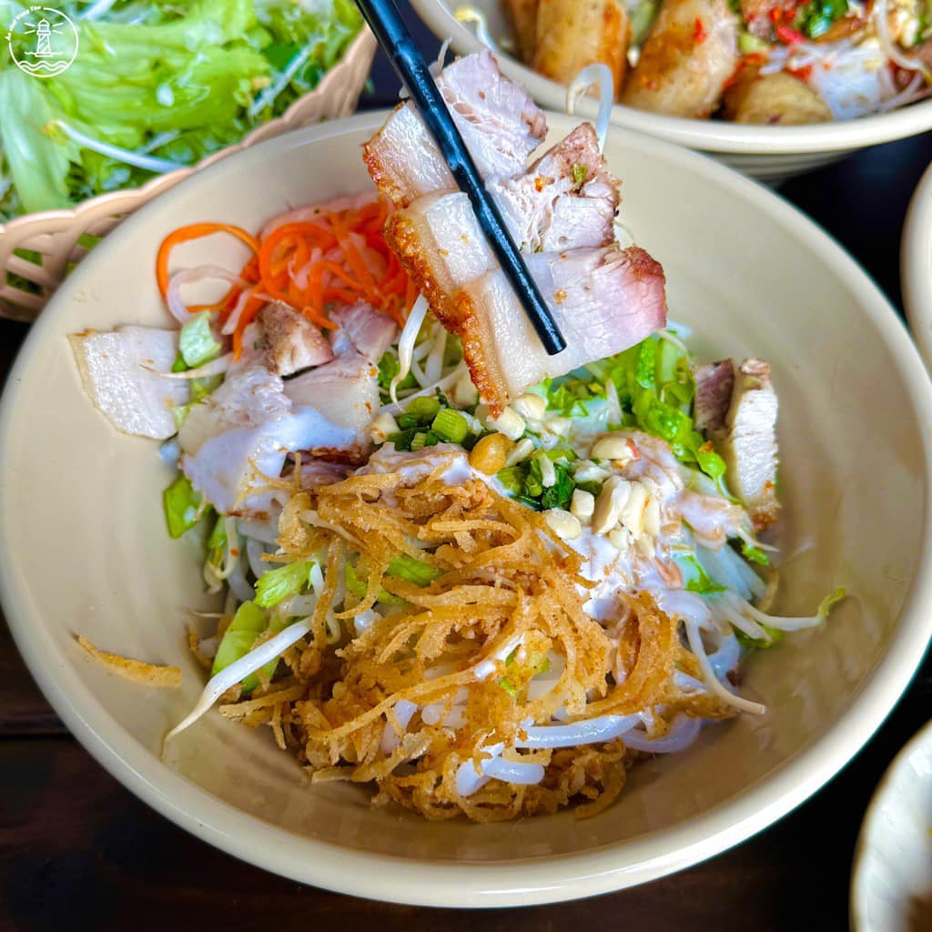 Bún thịt nướng Vũng Tàu