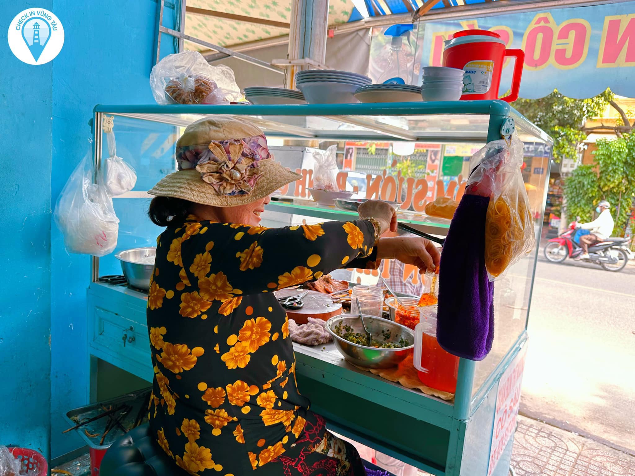 Bún thịt nướng Vũng Tàu