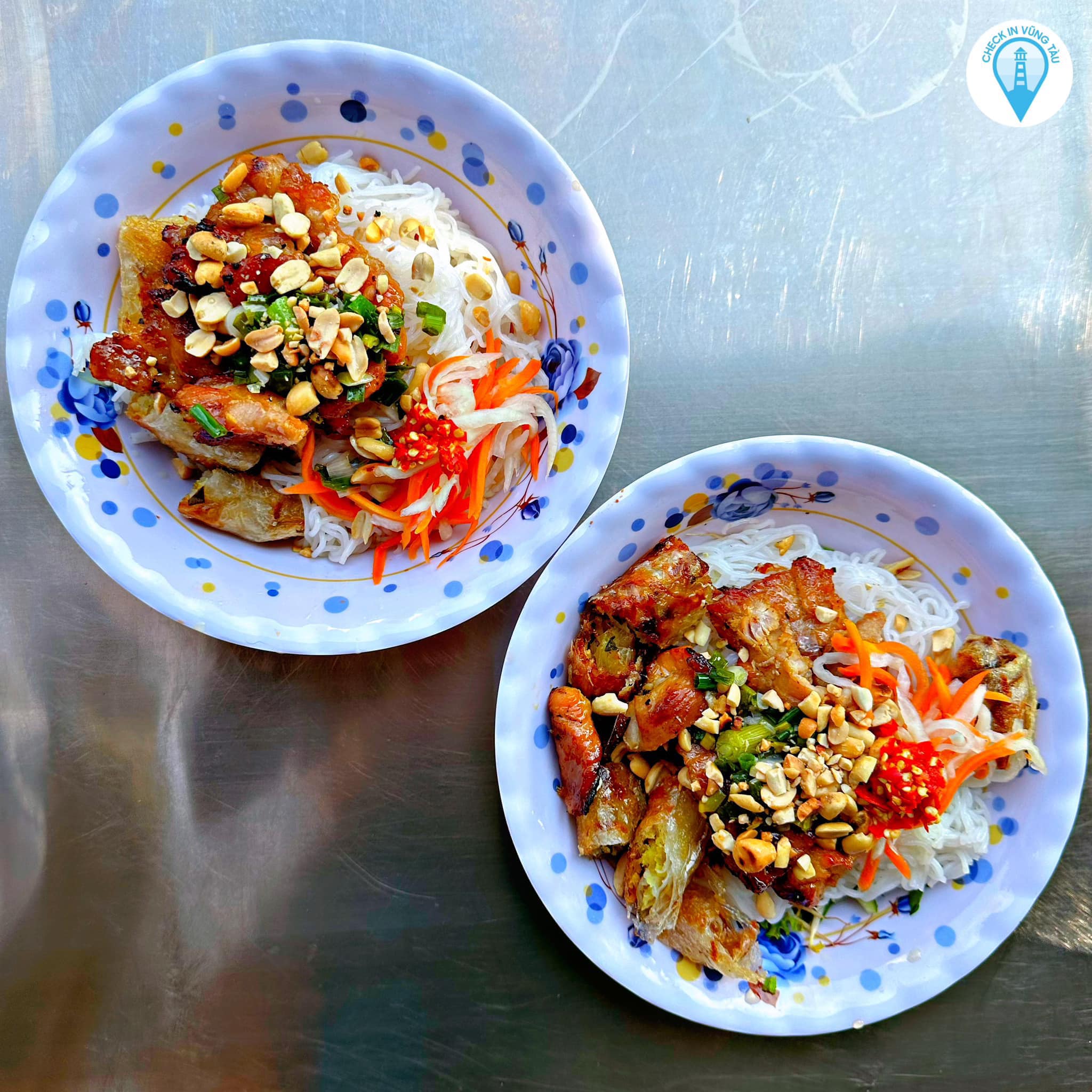 Bún thịt nướng Vũng Tàu
