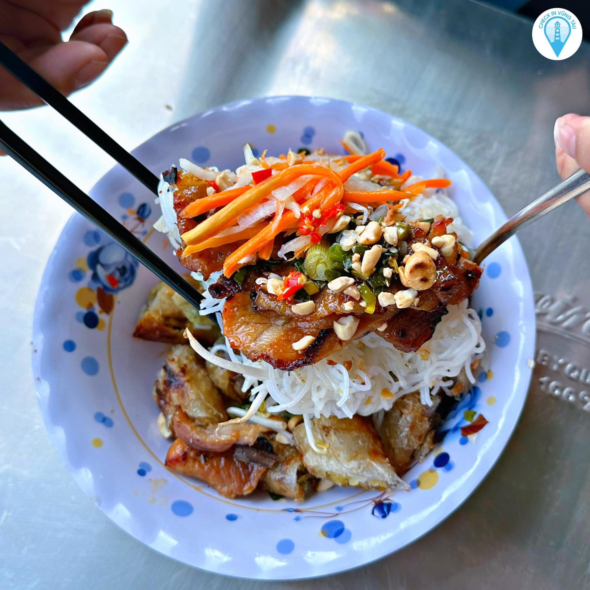 Bún thịt nướng Vũng Tàu