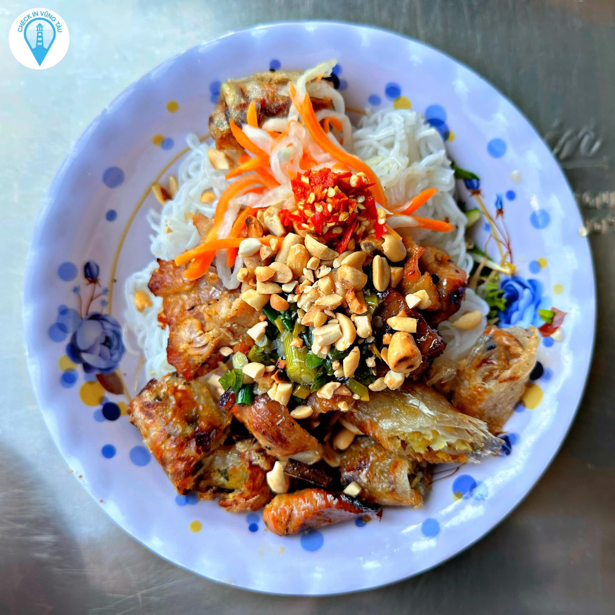 Bún thịt nướng Vũng Tàu
