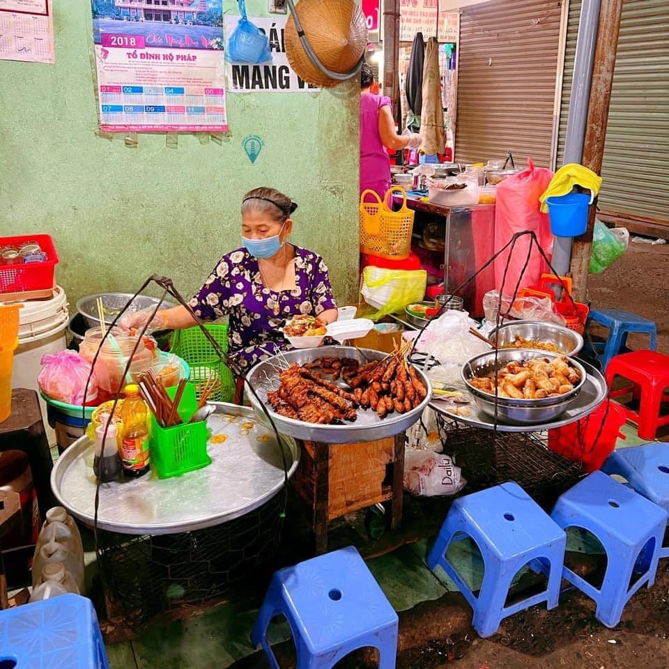 Bún thịt nướng Vũng Tàu