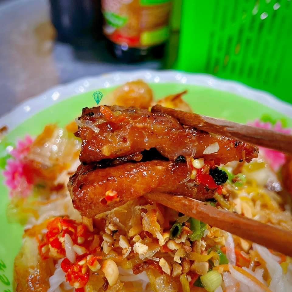 Bún thịt nướng Vũng Tàu