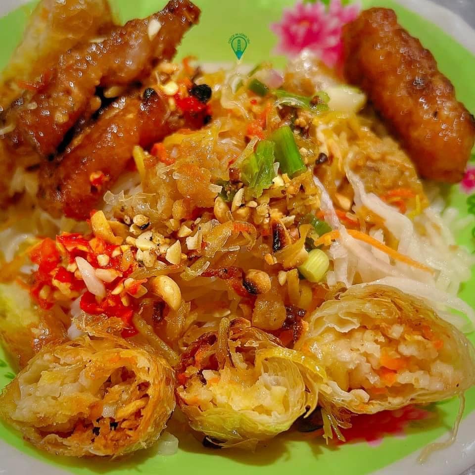Bún thịt nướng Vũng Tàu