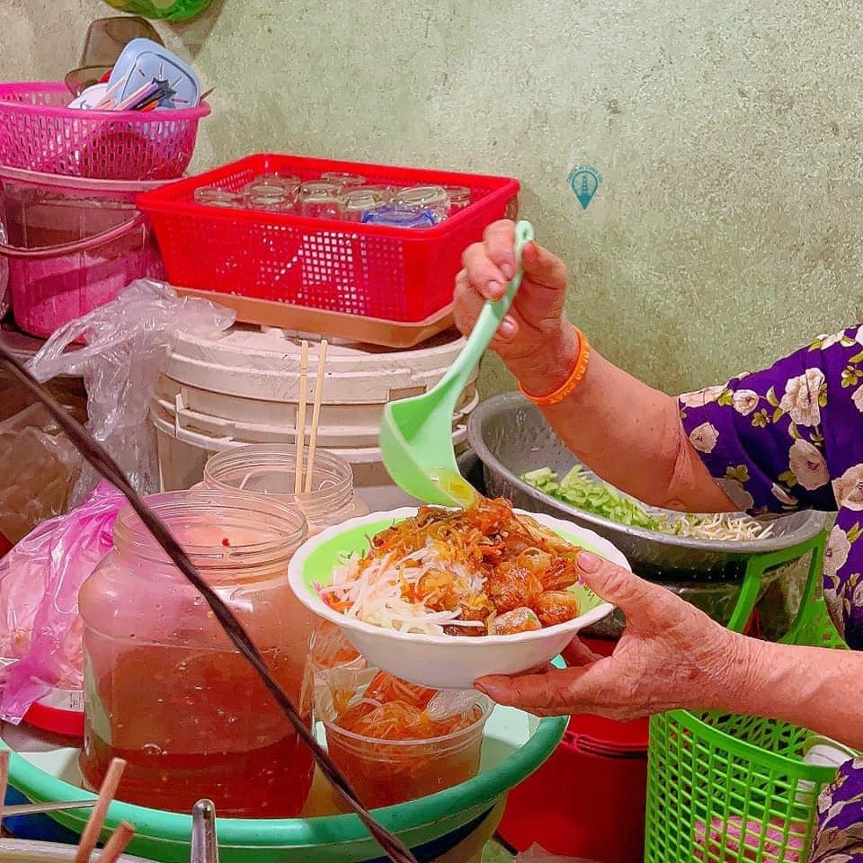 Bún thịt nướng Vũng Tàu