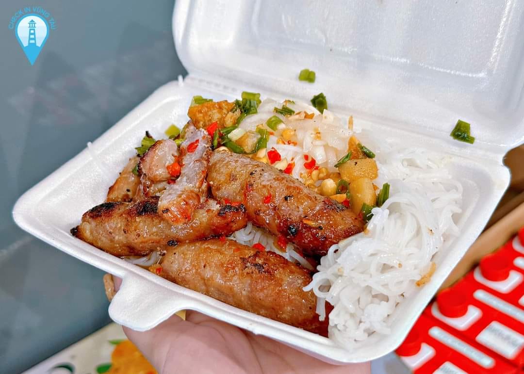 Bún thịt nướng Vũng Tàu