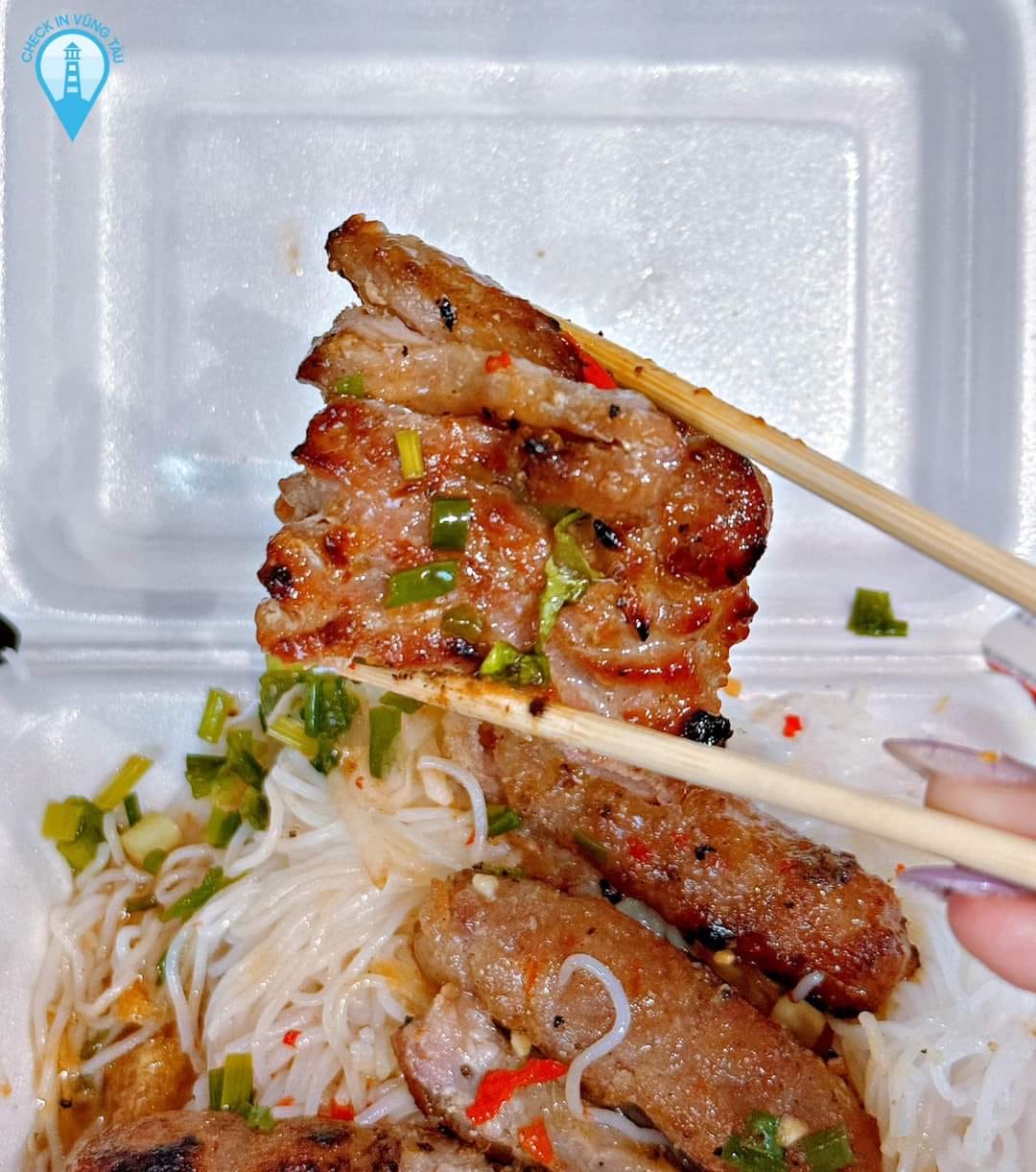 Bún thịt nướng Vũng Tàu