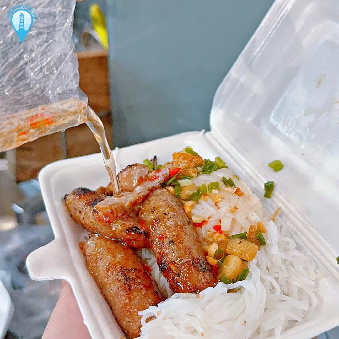 Bún thịt nướng Vũng Tàu