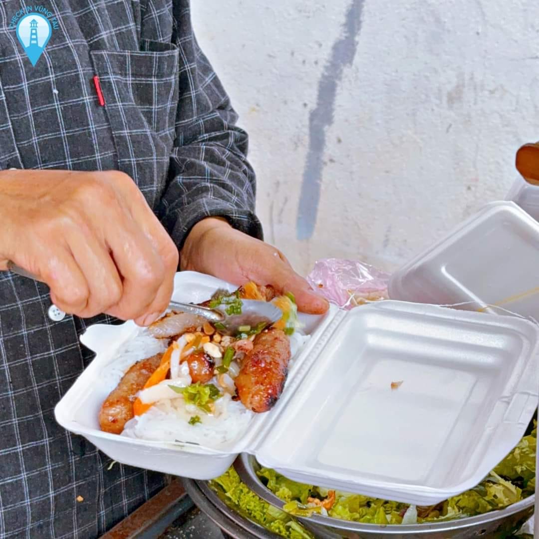 Bún thịt nướng Vũng Tàu