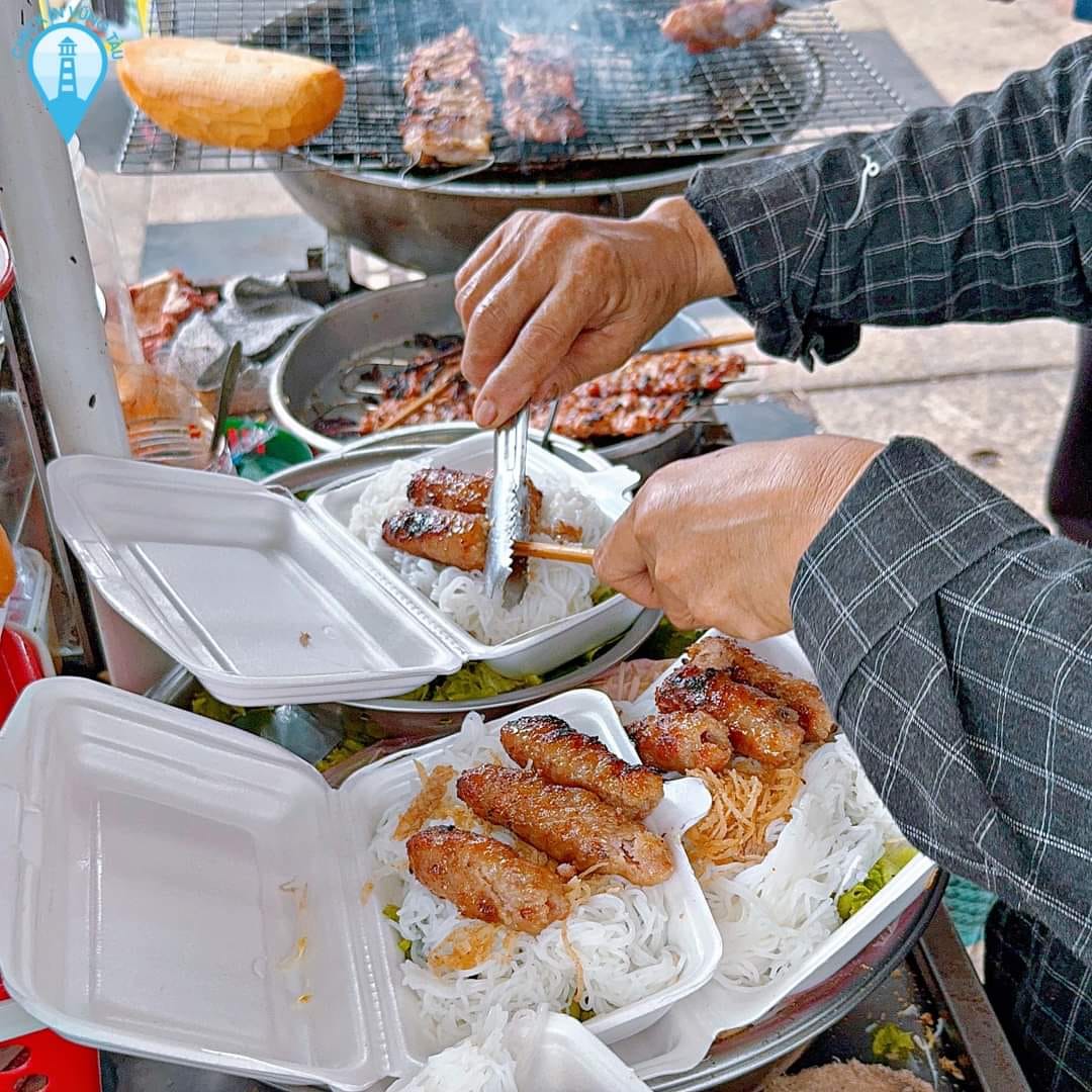 Bún thịt nướng Vũng Tàu