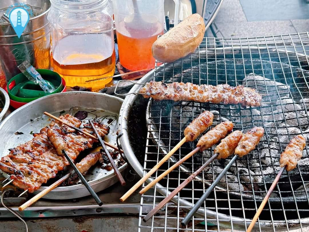 Bún thịt nướng Vũng Tàu