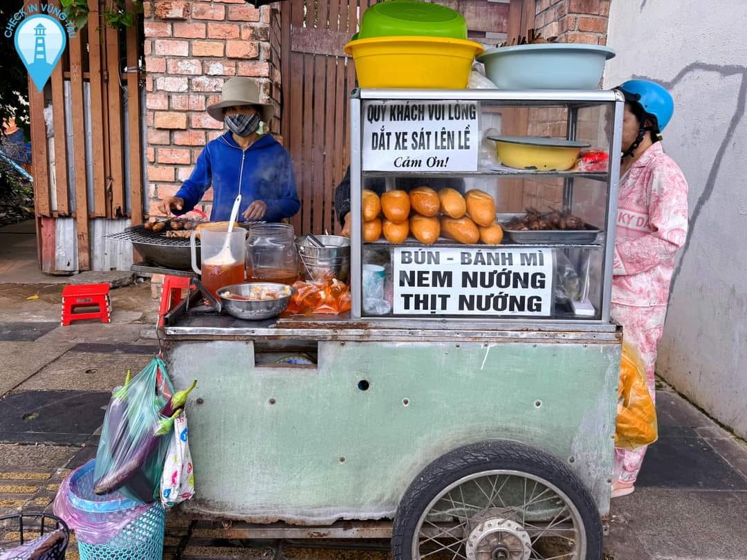 Bún thịt nướng Vũng Tàu