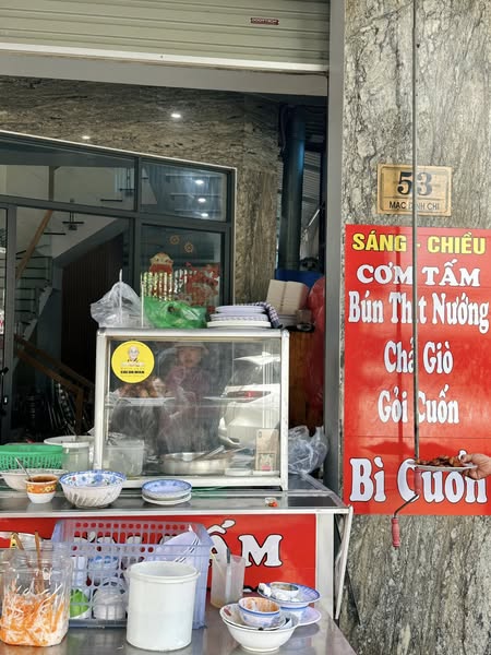 Bún thịt nướng Vũng Tàu