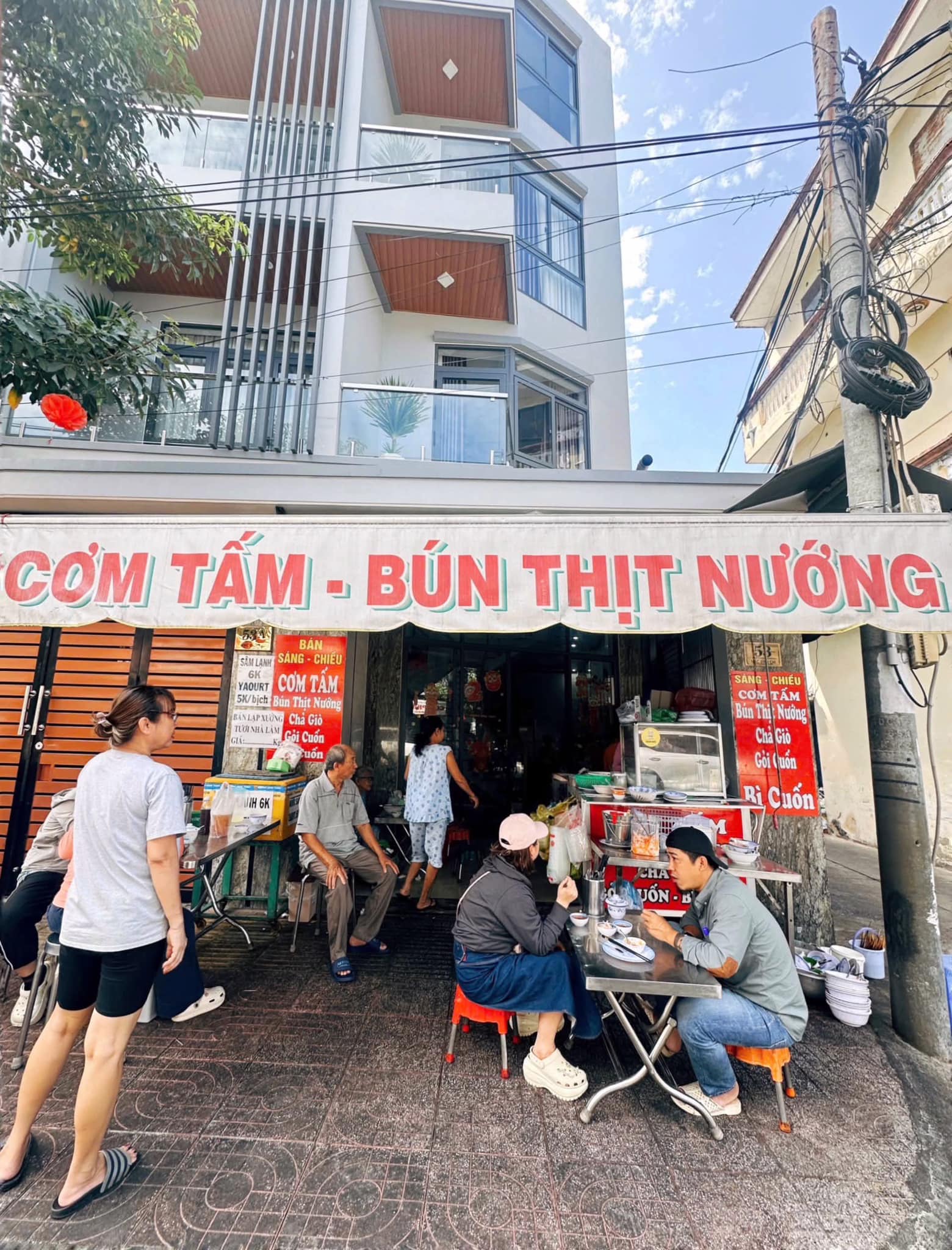 Bún thịt nướng Vũng Tàu