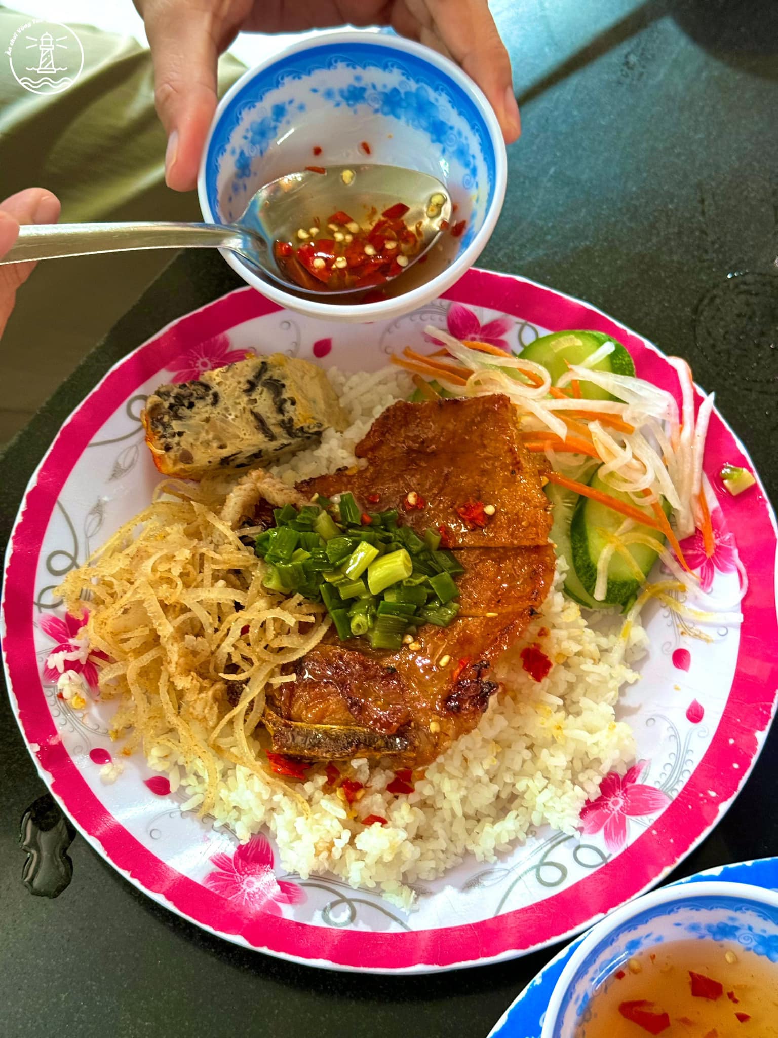 Bún thịt nướng Vũng Tàu