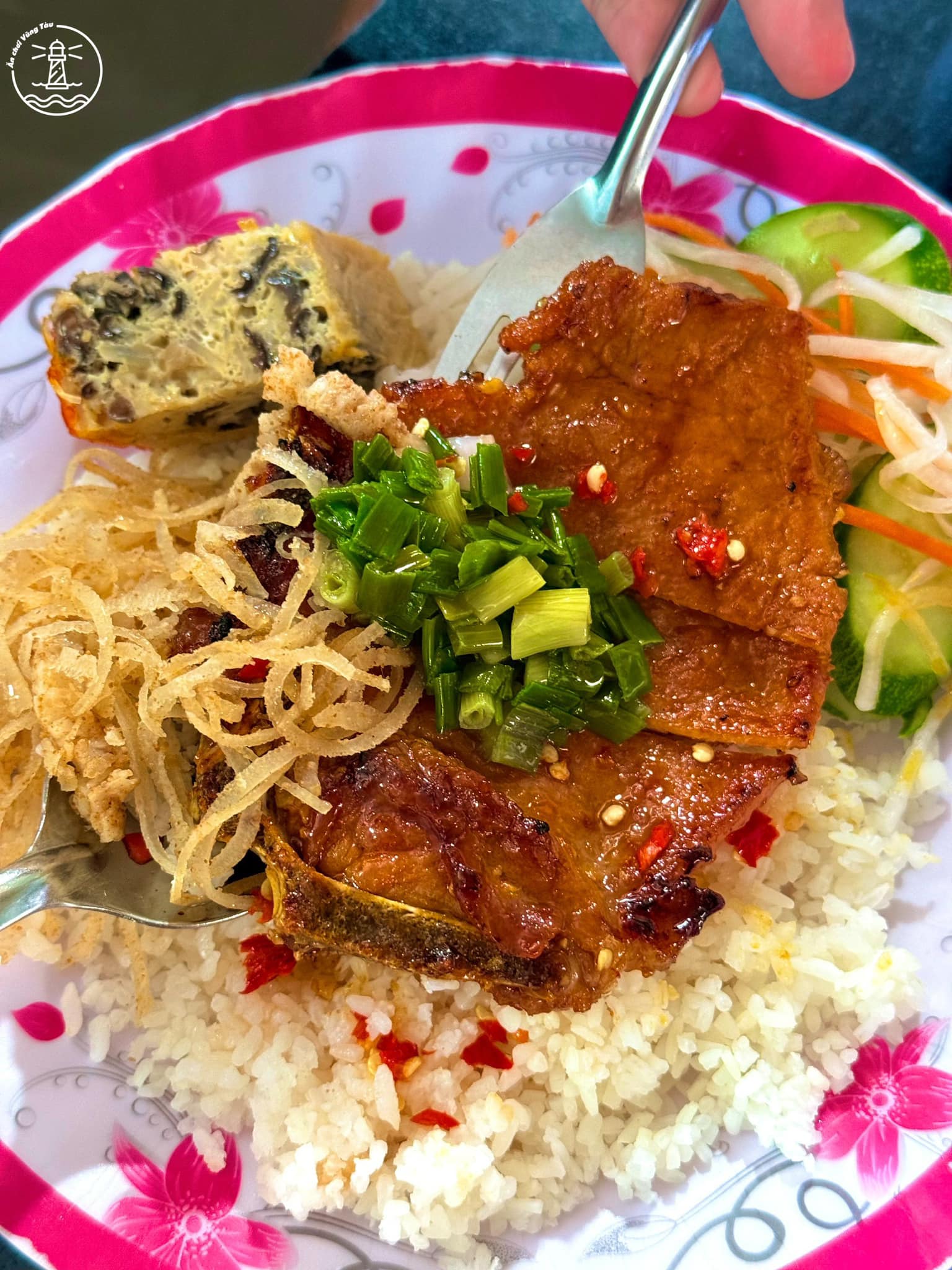 Bún thịt nướng Vũng Tàu