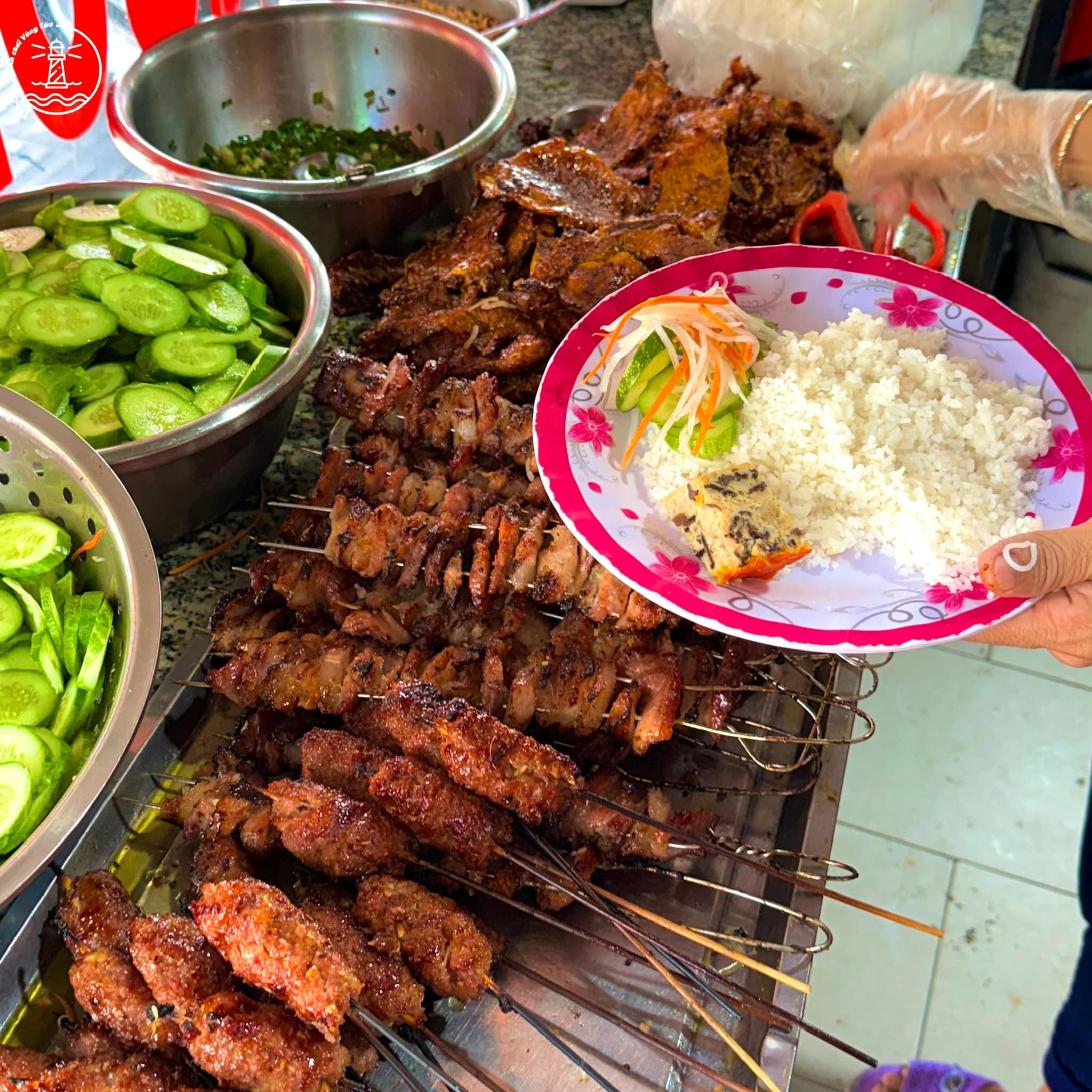 Bún thịt nướng Vũng Tàu