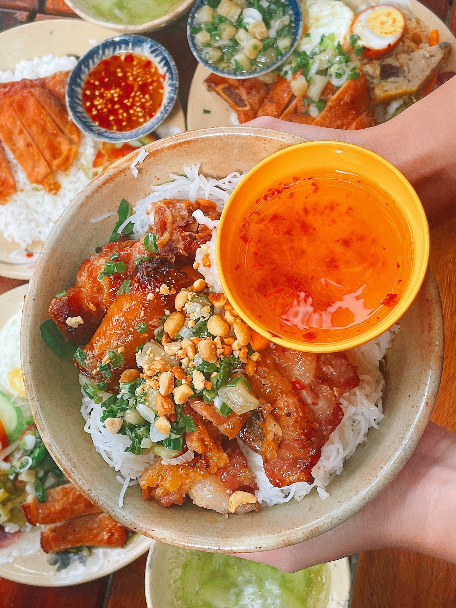 Bún thịt nướng Vũng Tàu