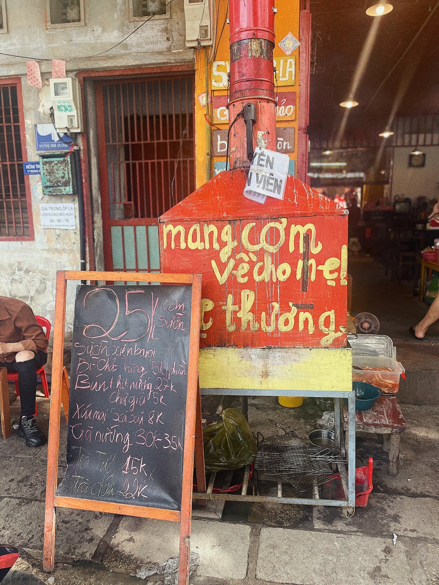 Bún thịt nướng Vũng Tàu