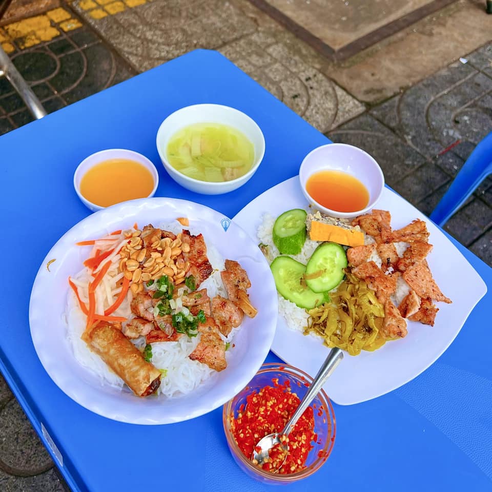 Bún thịt nướng Vũng Tàu