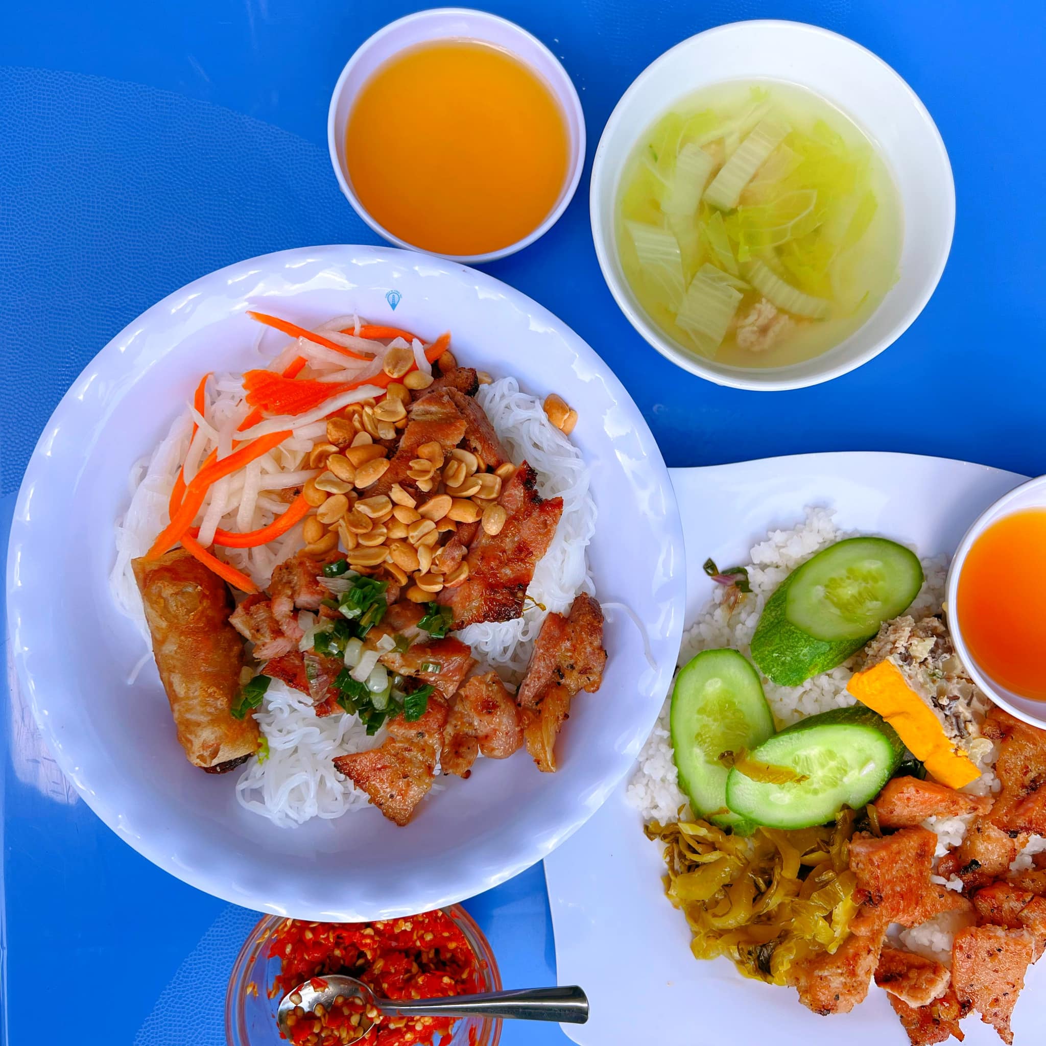 Bún thịt nướng Vũng Tàu