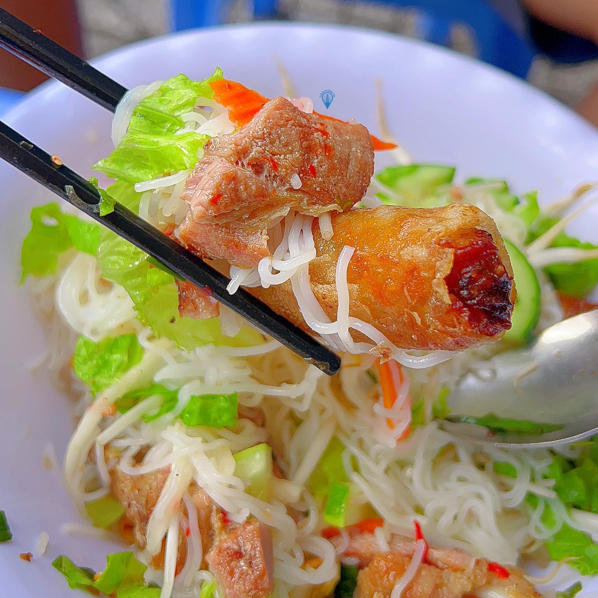 Bún thịt nướng Vũng Tàu