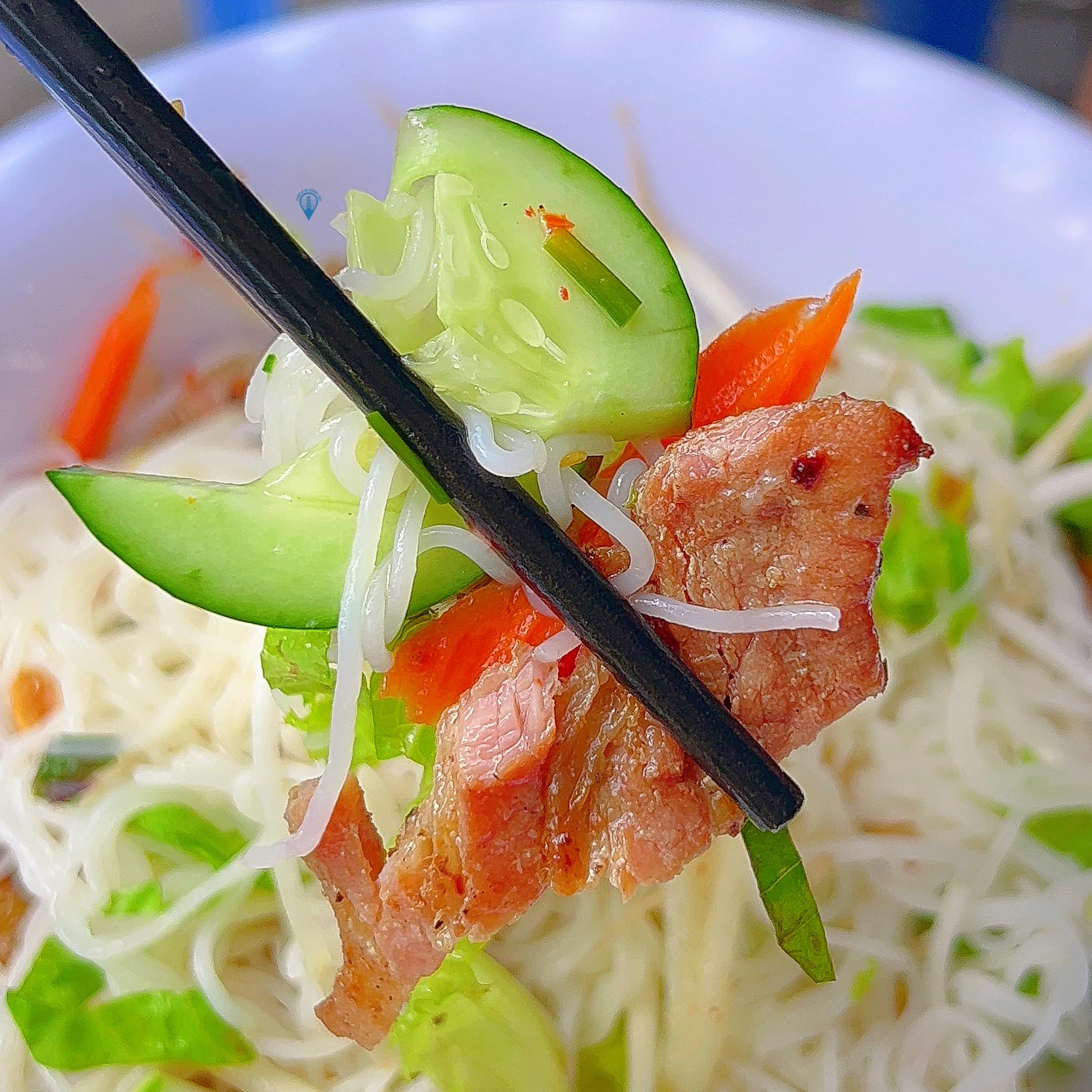 Bún thịt nướng Vũng Tàu